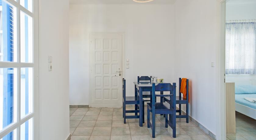 Naxos Colosseo Агиос Прокопиос Стая снимка